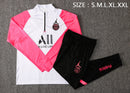 KIT PRÉ JOGO - PARIS SAINT GERMAIN (PSG) - ROSA, BRANCO E PRETO ( JORDAN )