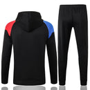 KIT PASSEIO COM CAPUZ - BARCELONA - PRETO, AZUL E VERMELHO