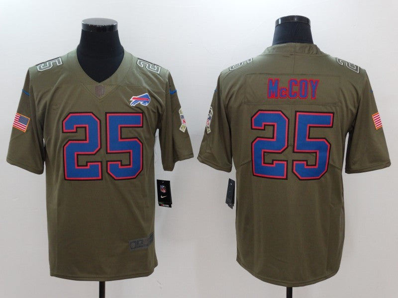 CAMISA BUFFALO BILLS - NFL - VERDE E AZUL