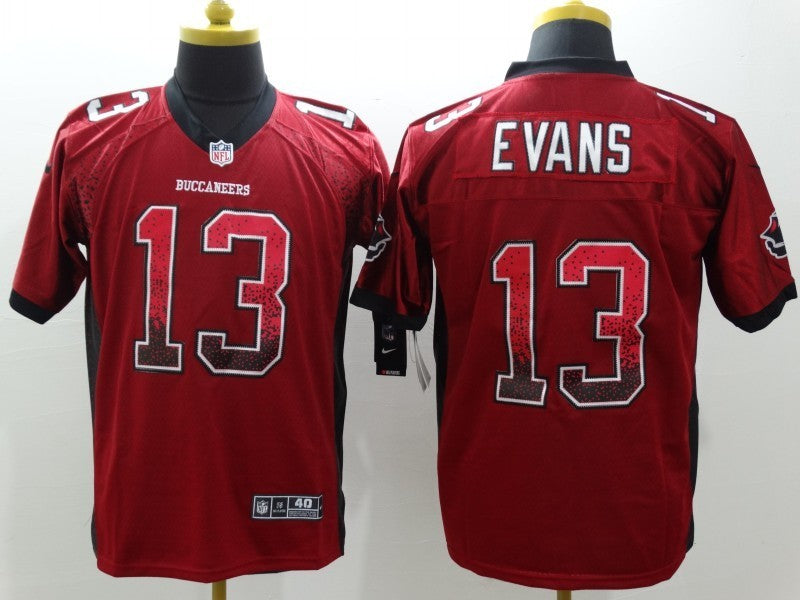 CAMISA TAMPA BAY BUCCANEERS  - NFL - VINHO E PRETO