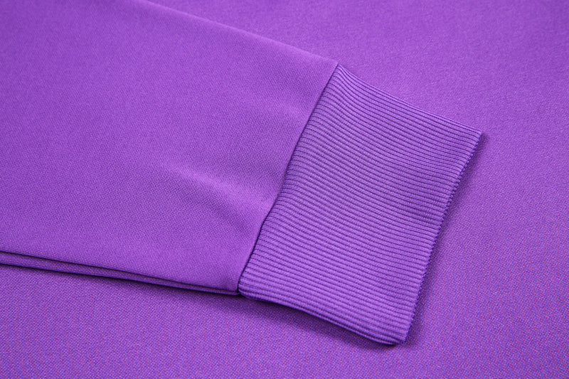 KIT PASSEIO COM CAPUZ - REAL MADRID - ROXO E AZUL