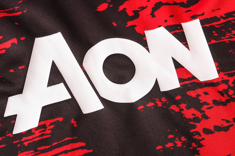 KIT BÁSICO - MANCHESTER UNITED - PRETO, VERMELHO E BRANCO