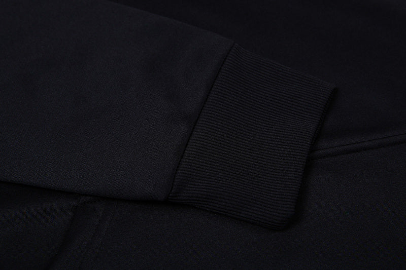 KIT PASSEIO COM CAPUZ - REAL MADRID - PRETO E AZUL