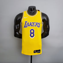 Carregar imagem no visualizador da galeria, CAMISA LAKERS - AMARELA COM NIKE BRILHANTE - 75TH ANNIVERSARY - ICON EDITION - 2021/ 2022
