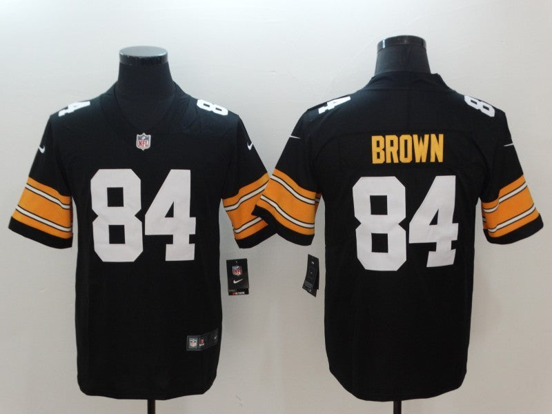 CAMISA PITTSBURGH STEELERS  - NFL - PRETO, AMARELO E BRANCO