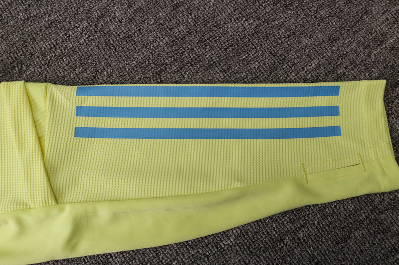 KIT PRÉ JOGO - ARSENAL - AMARELO, ROSA E AZUL