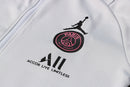 KIT PASSEIO COM CAPUZ - PARIS SAINT GERMAIN (PSG) - BRANCO E ROSA
