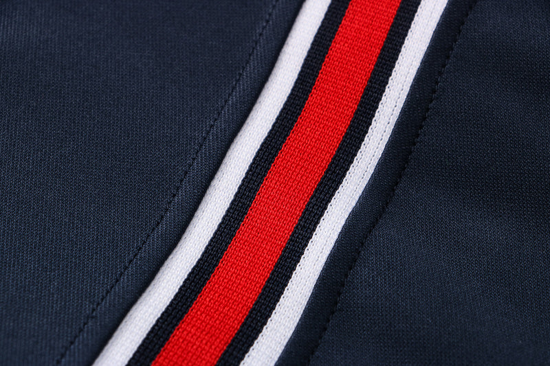 KIT PRÉ JOGO - PARIS SAINT GERMAIN (PSG) -AZUL ESCURO E VERMELHO ( JORDAN )