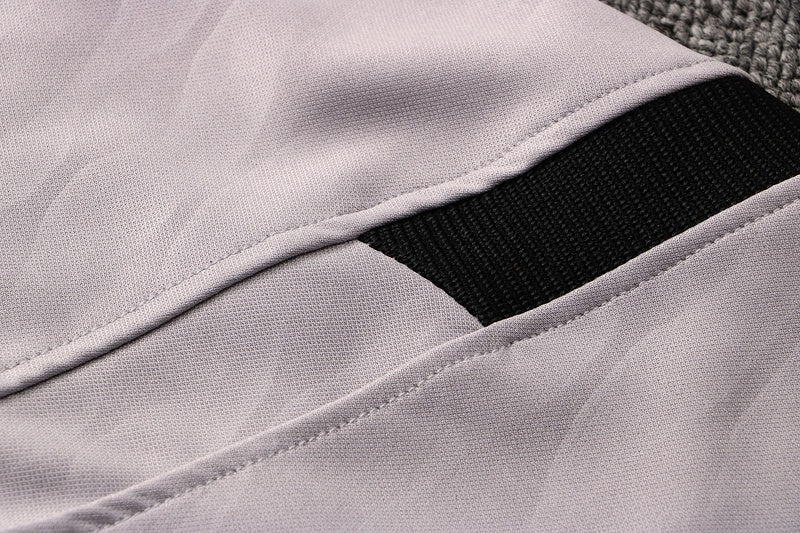 KIT PRÉ JOGO - PARIS SAINT GERMAIN (PSG) - BRANCO, PRETO E ROSA