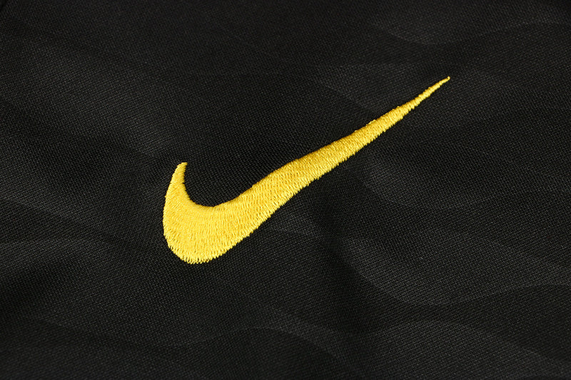 KIT PRÉ JOGO - CHELSEA - PRETO E AMARELO