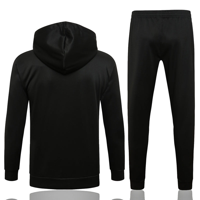 KIT MOLETOM - PARIS SAINT GERMAIN (PSG) - PRETO E VERDE