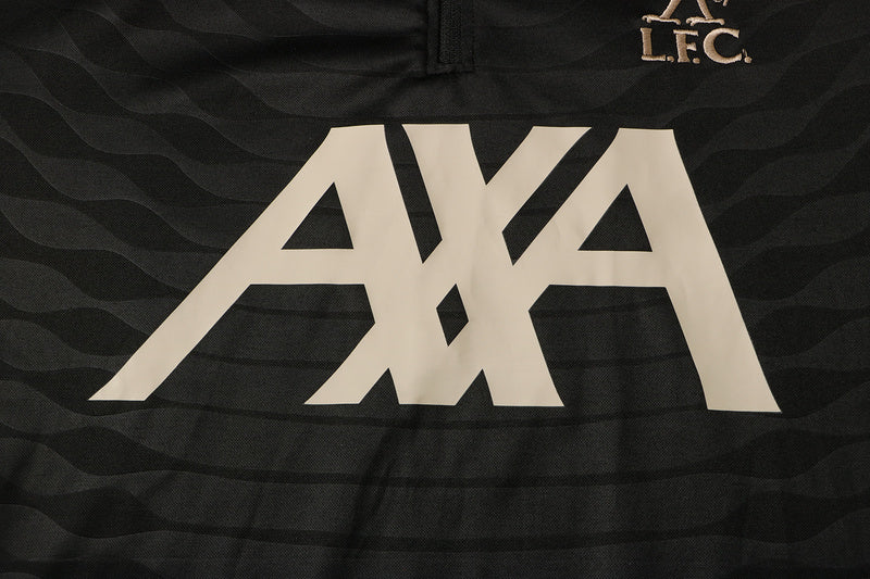 KIT PRÉ JOGO - LIVERPOOL -  PRETO, VERDE E DOURADO