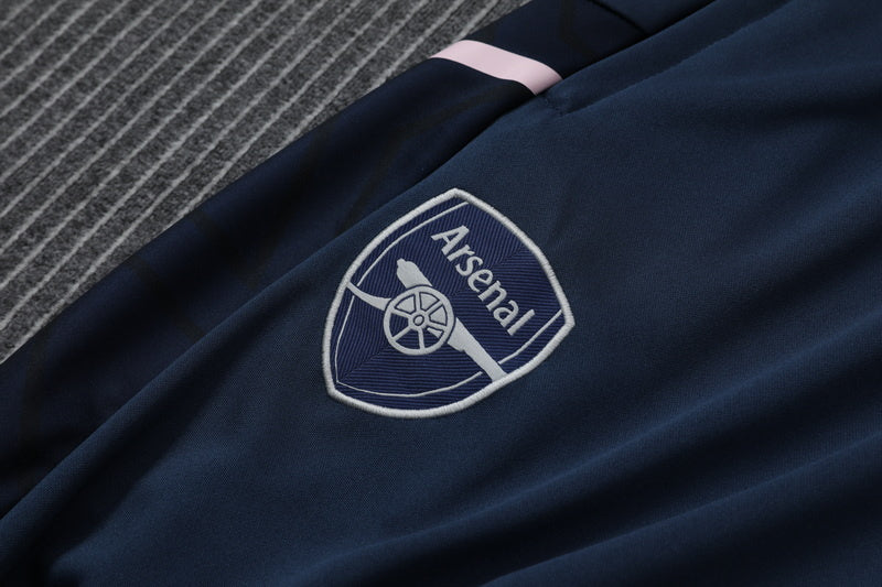 KIT PRÉ JOGO - ARSENAL - AZUL CLARO E AZUL ESCURO
