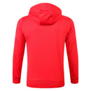 KIT MOLETOM - PARIS SAINT GERMAIN (PSG) - VERMELHO