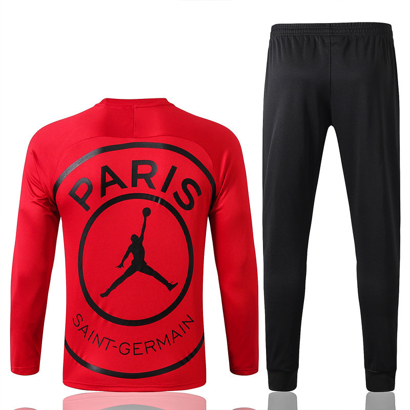 KIT BÁSICO - PSG - VERMELHO E PRETO