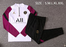 KIT PRÉ JOGO - PARIS SAINT GERMAIN (PSG) - VINHO, BRANCO E PRETO ( JORDAN )
