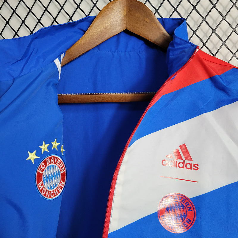 CORTA VENTO - BAYERN DE MUNIQUE - DUPLA FACE