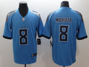 CAMISA TENNESSEE TITANS - NFL - AZUL, CINZA E PRETO