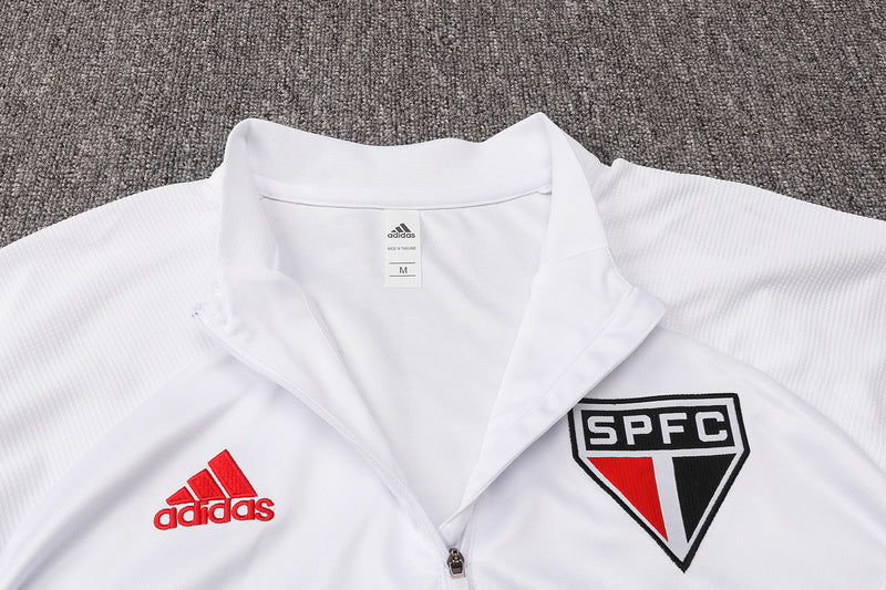 KIT PRÉ JOGO - SÃO PAULO - BRANCO, VERMELHO E PRETO