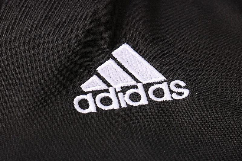 KIT PRÉ JOGO - JUVENTUS - PRETO E BRANCO