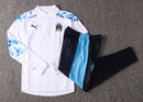 KIT PRÉ JOGO - OLYMPIQUE DE MARSEILLE - AZUL E BRANCO