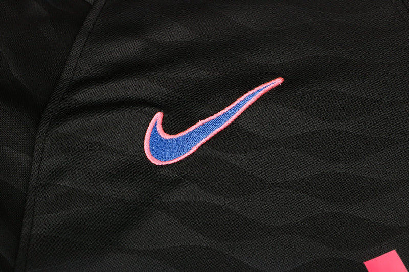 KIT PRÉ JOGO - BARCELONA - PRETO E ROXO