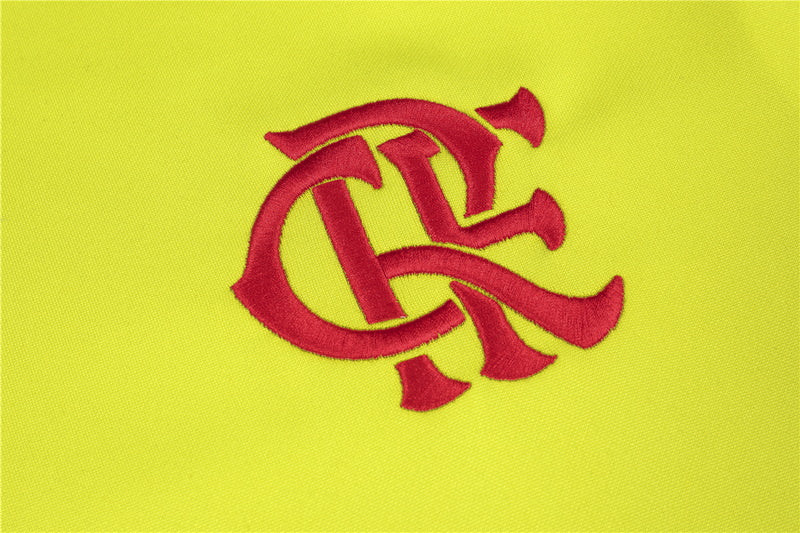 KIT PRÉ JOGO - FLAMENGO - VERDE E PRETO