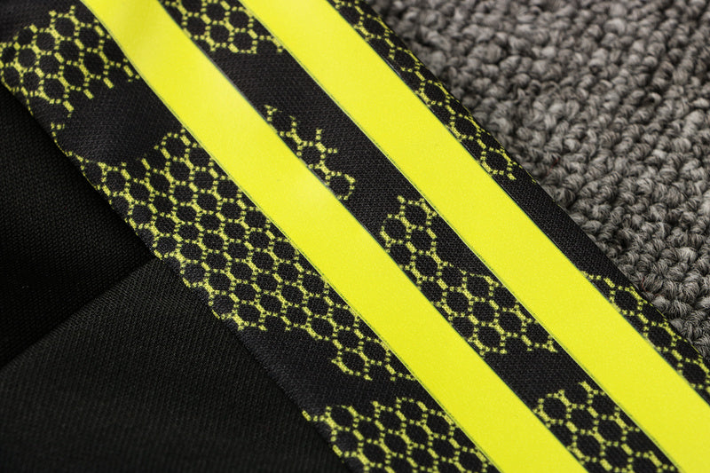 KIT PRÉ JOGO - INTERNACIONAL - PRETO E AMARELO