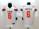 CAMISA CLEVELAND BROWNS - NFL - BRANCO E LARANJA
