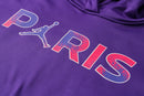KIT MOLETOM - PARIS SAINT GERMAIN (PSG) - ROXO, ROSA E PRETO