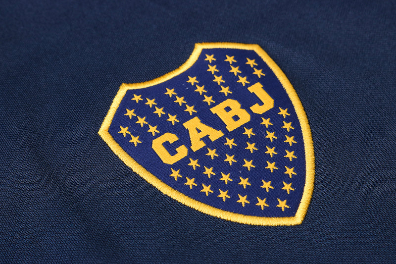 KIT PASSEIO - BOCA JUNIORS - AZUL E BRANCO