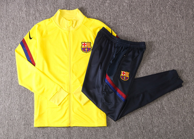 KIT PASSEIO - BARCELONA - AMARELO E PRETO