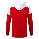 KIT PASSEIO COM CAPUZ - ARSENAL - VERMELHO E BRANCO