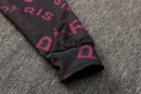 KIT MOLETOM - PARIS SAINT GERMAIN (PSG) -  ROXO PARIS
