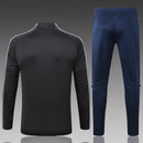 KIT PASSEIO - JUVENTUS - PRETO E AZUL MARINHO