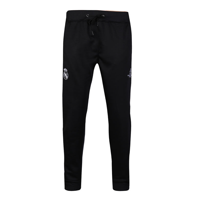 KIT PASSEIO COM CAPUZ - REAL MADRID - CINZA CHAMPIONS LEAGUE