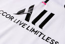 KIT PRÉ JOGO - PARIS SAINT GERMAIN (PSG) - ROSA, BRANCO E PRETO ( JORDAN )
