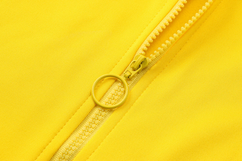 KIT MOLETOM - BORUSSIA DORTMUND - AMARELO E PRETO