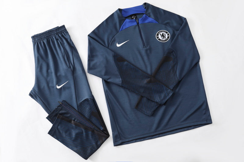 KIT PRÉ JOGO - CHELSEA - AZUL ESCURO