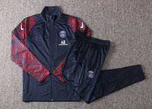 Carregar imagem no visualizador da galeria, KIT PASSEIO - PARIS SAINT GERMAIN (PSG) - AZUL E VERMELHO
