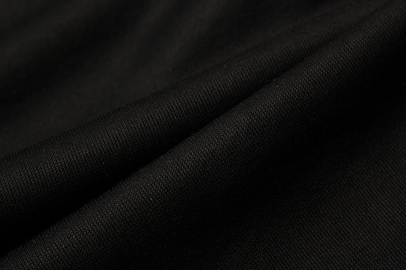 KIT PASSEIO COM CAPUZ - PARIS SAINT GERMAIN (PSG) - PRETO