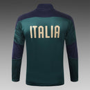 KIT PRÉ JOGO - ITÁLIA - VERDE ESCURO E AZUL