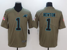 Carregar imagem no visualizador da galeria, CAMISA CAROLINA PANTHERS - NFL - VERDE E AZUL
