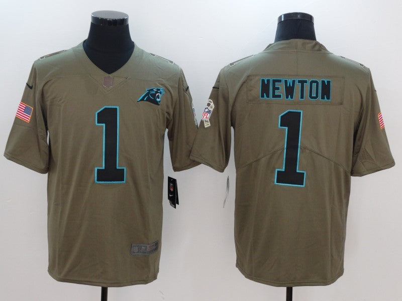 CAMISA CAROLINA PANTHERS - NFL - VERDE E AZUL