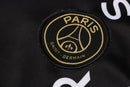 KIT MOLETOM - PARIS SAINT GERMAIN (PSG) - PRETO PARIS