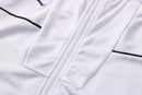KIT PASSEIO - PARIS SAINT GERMAIN (PSG) - BRANCO, PRETO E ROXO