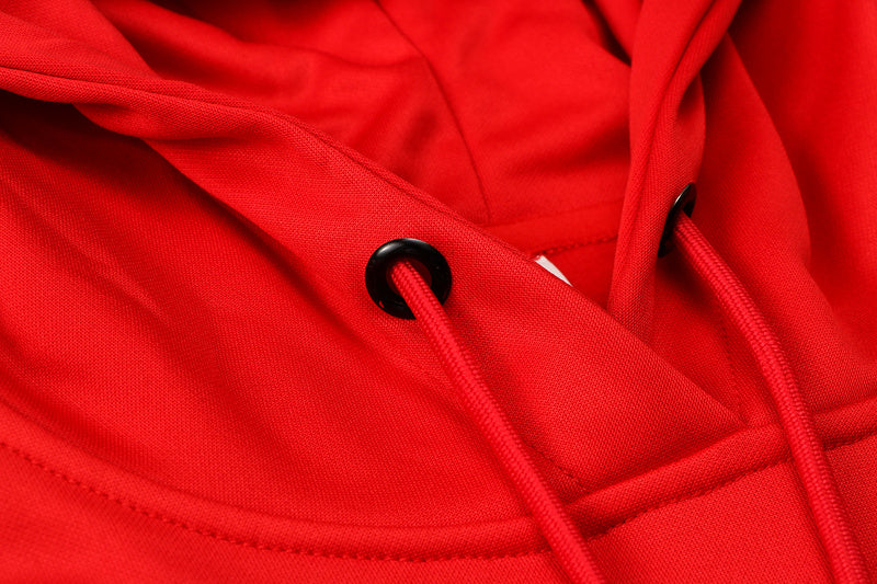 KIT MOLETOM - PARIS SAINT GERMAIN (PSG) - VERMELHO, ROXO E ROSA