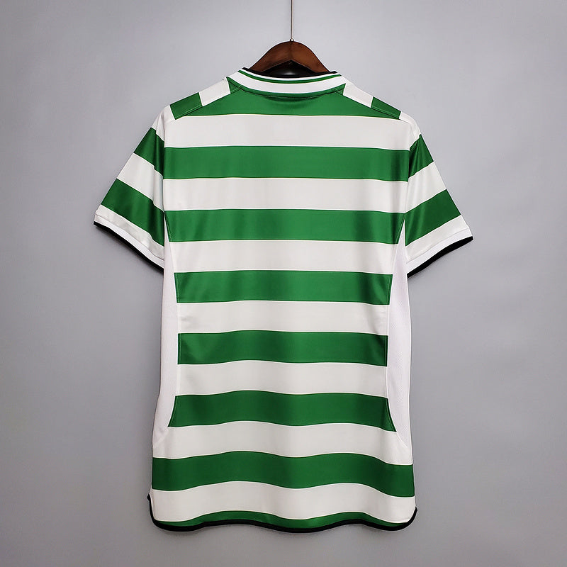 CAMISA CELTIC - RETRÔ - TORCEDOR - 2001