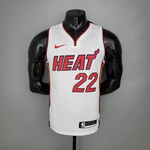 Carregar imagem no visualizador da galeria, CAMISA MIAMI HEAT - EDIÇÃO  BRANCO  2021 - #22 BUTLER
