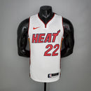 CAMISA MIAMI HEAT - EDIÇÃO  BRANCO  2021 -